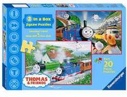 Ravensburger Thomas Vacation travel & who will arrive first