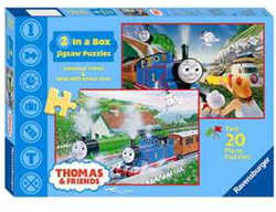 Ravensburger Thomas Vacation travel & who will arrive first