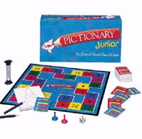 PICTIONARY JUNIOR Game 