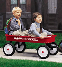 Radio Flyer 18 Classic Red Wagon