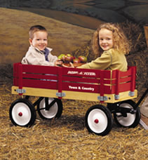 Radio Flyer 24 Town & Country Wagon