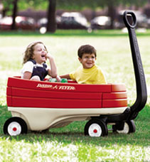 Radio Flyer 2600 Discovery Wagon