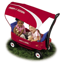   Radio Flyer  2800 Radio Flyerio Flyer Voyager Canopy Wagon