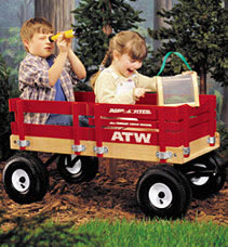 Radio Flyer 29 All-Terrain Cargo Wagon