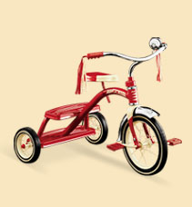 Radio Flyer 33 Classic Red Tricycle