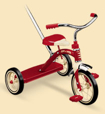 Radio Flyer 34P Classic Red Tricycle (10