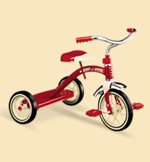 Radio Flyer 34 Classic Red Tricycle (10