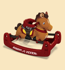 Radio Flyer 351 Classic Rock & Bounce Pony