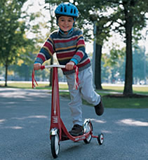Radio Flyer 38 Classic Red Scooter