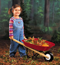   Radio Flyer 40 Kid's Wheelbarrow