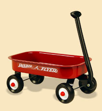 Radio Flyer 5 Little Red Wagon