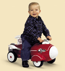 Radio Flyer 60 Retro Rocket