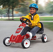 radio flyer speedy pedal car
