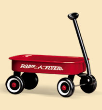 Radio Flyer 901 My Little Red Wagon