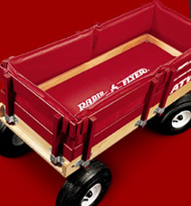   Radio Flyer 29 Model #29 Pad Set