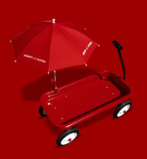 Radio Flyer 18 Beachy Keen Sand Buggy