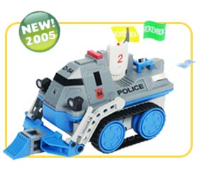 RC Police Defender