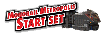 Rokenbok Monorail Metropolis Start Set