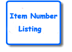 Item Number Listing