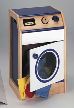 ryans room WOOD WASHING MACHINE
