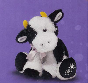 Shining Star Cow by Russ Berrie
