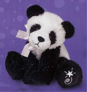 Shining Star Panda by Russ Berrie