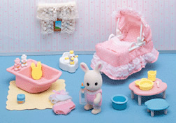 calico critters 2537  Baby's Love 'n Care Set