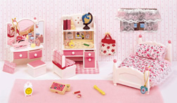  Calico Critters 2258 Girls Pink Bedroom Set