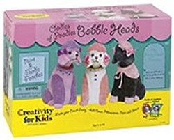 Creativity 1394  oodles of poodles-Bobble Heads border=
