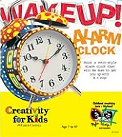 1545 Creativity Wake Up! Alarm Clock border=