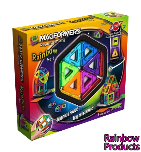 Magformers  63076 rainbow
